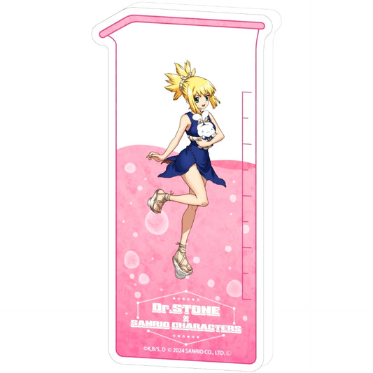 Kohaku x Cinnamoroll 17. Collabo Illustration Dr. STONE x Sanrio Characters Collection Bottle [USED]