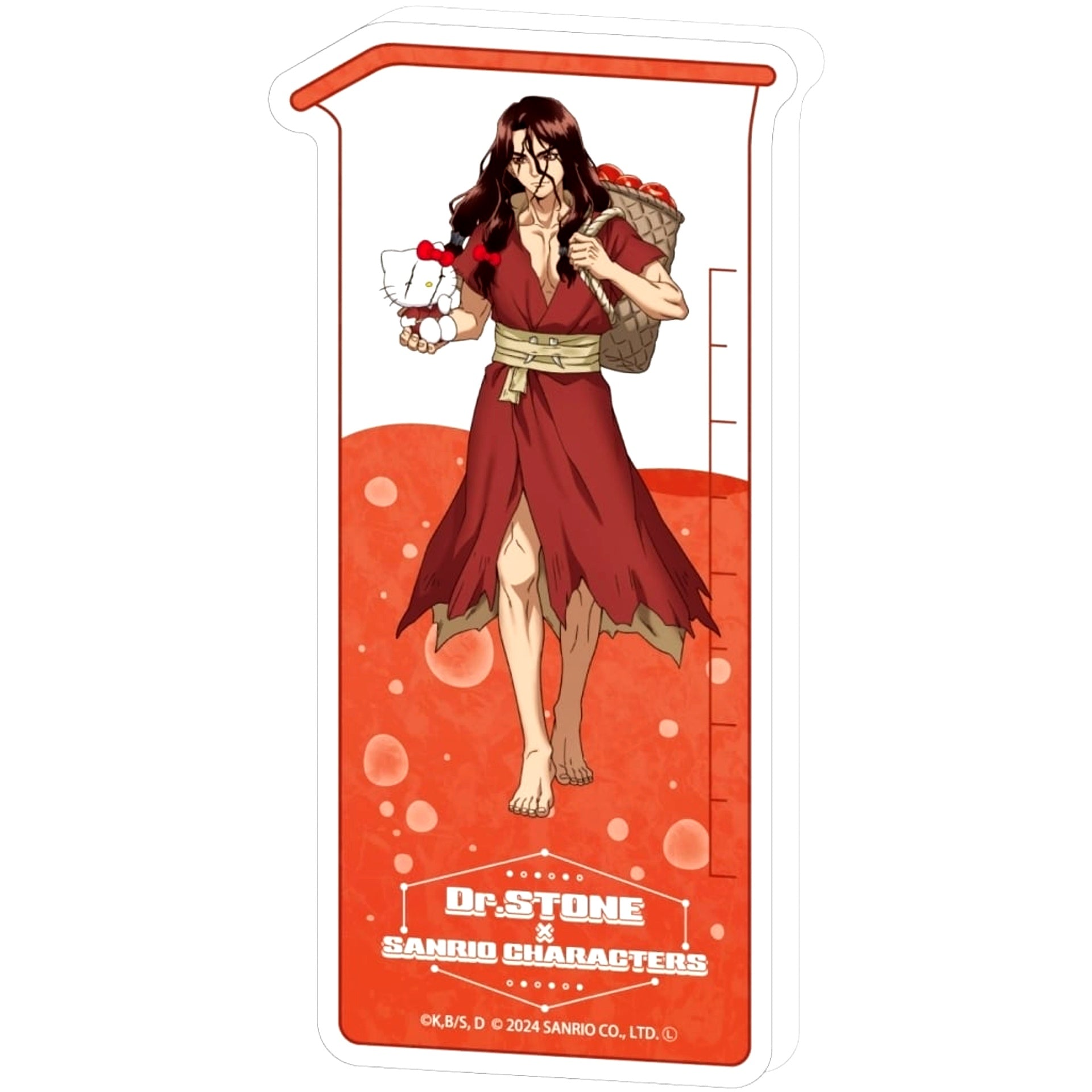 Tsukasa Shishio x Hello Kitty No. 18 Dr. STONE x Sanrio Collection Bottle [USED]