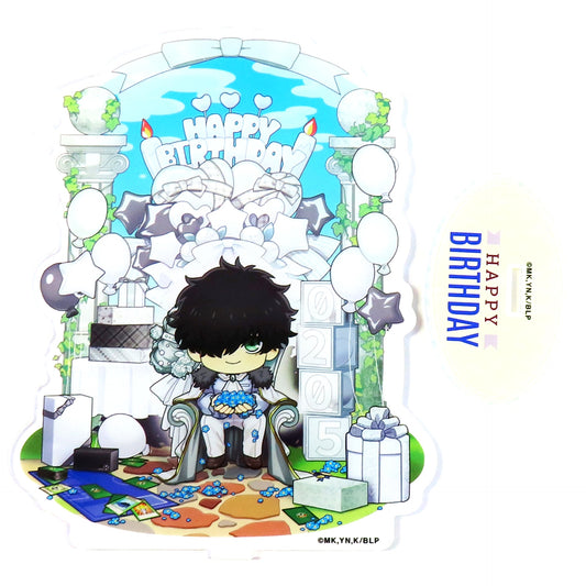Ikki Niko Blue Lock x Ouchi de Collabo Birthday Acrylic Stand [USED]