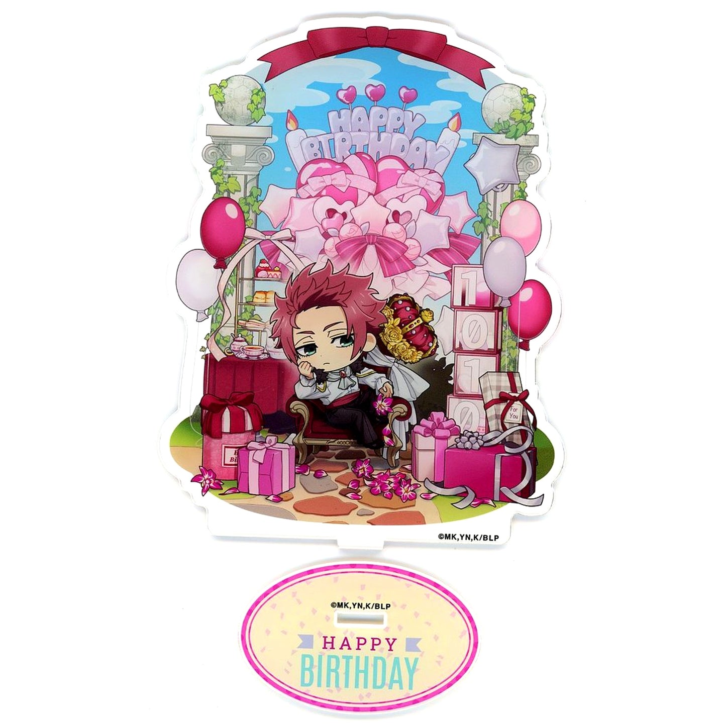 Sae Itoshi Blue Lock x Ouchi de Collaboration Birthday Acrylic Stand [USED]
