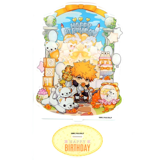 Rensuke Kunigami Blue Lock x Ouchi de Collabo Birthday Acrylic Stand [USED]