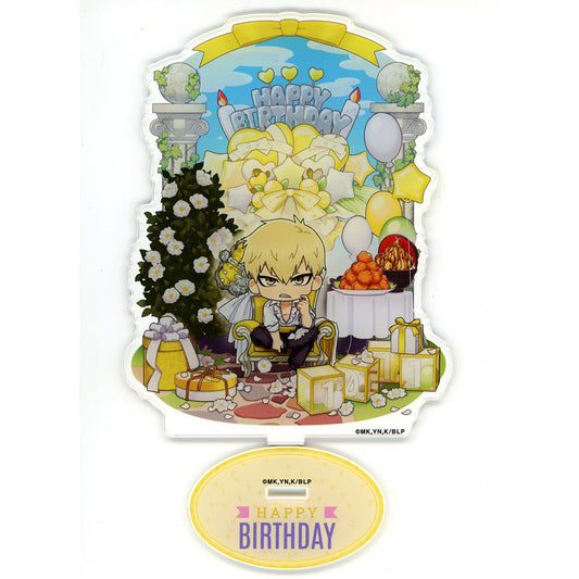 Jingo Raichi Blue Lock x Ouchi de Collaboration Birthday Acrylic Stand [USED]