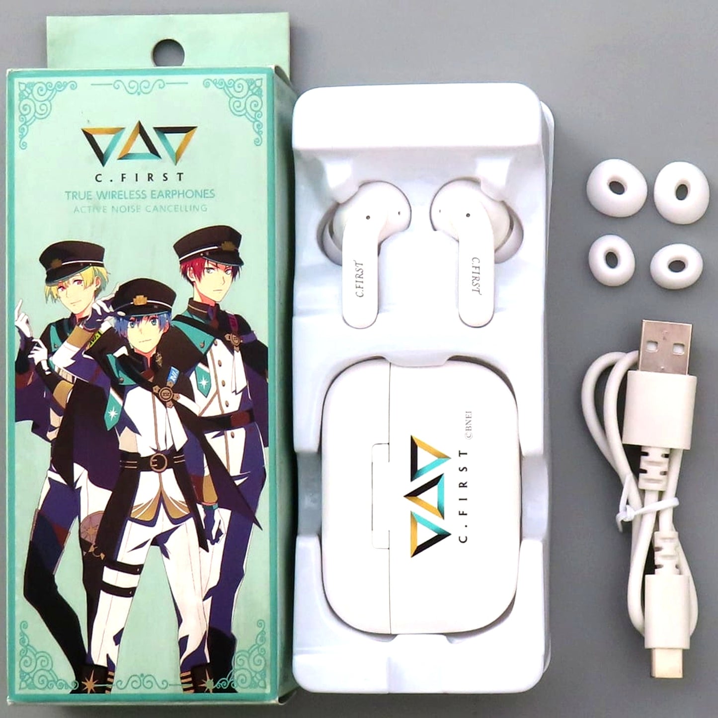 C.FIRST THE IDOLM@STER SideM True Wireless Earbuds [USED]