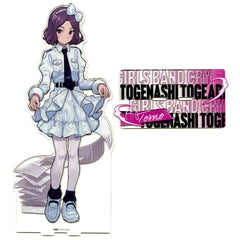 Tomo Ebizuka S-4 Prize Illustration Extra Large Acrylic Stand Kotobukiya Kuji Girls Band Cry [USED]