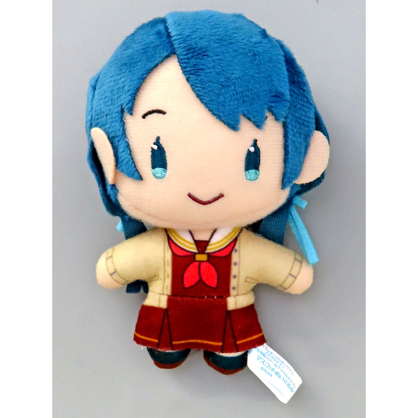 Sayaka Murano Mascot Plush Sega Lucky Kuji Online Love Live! Hasunosora Girls' High School Idol Club B Prize [USED]