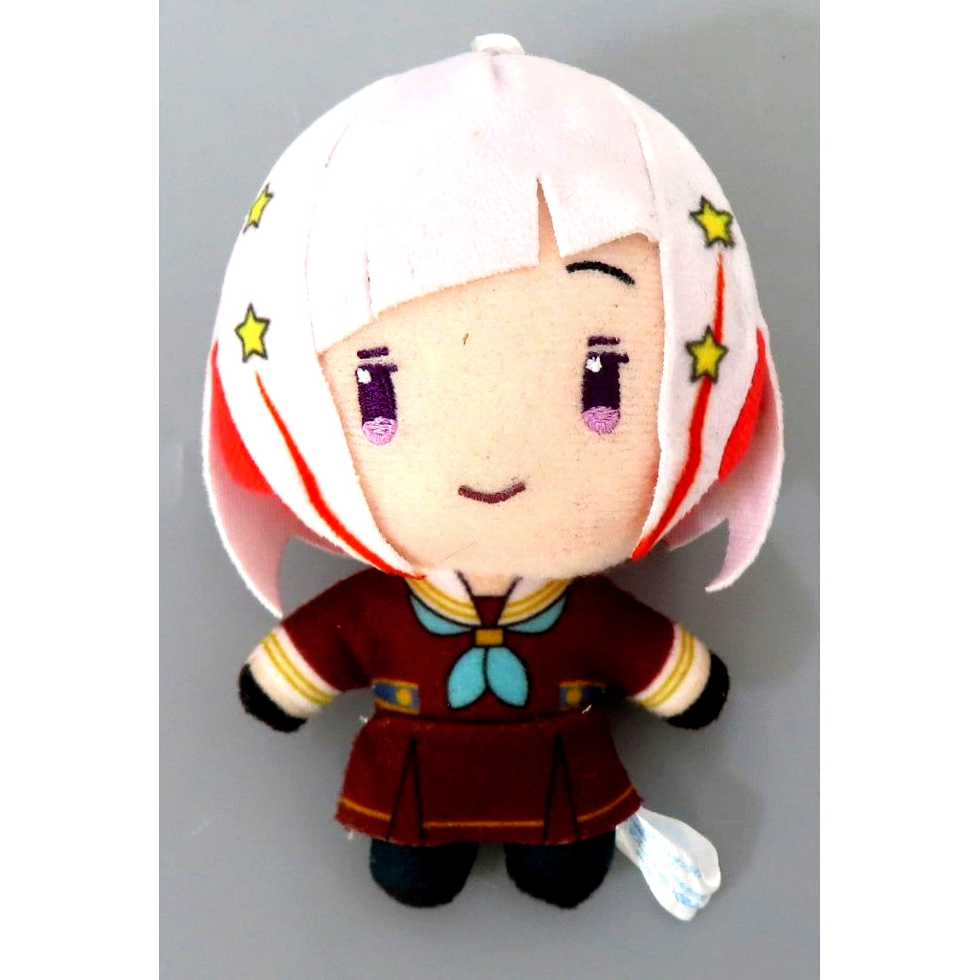 Tsuzuri Yugiri Mascot Plush Sega Lucky Kuji Online Love Live! Hasunosora Girls' High School Idol Club B Prize [USED]