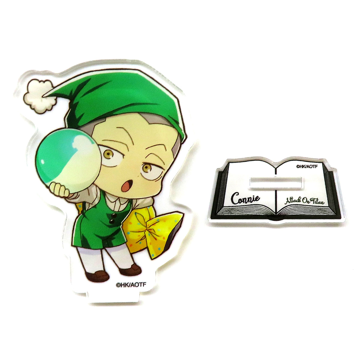 Connie Springer Attack on Titan x Ouchi de Collaboration Part 1 Mini Character Acrylic Stand Group B [USED]