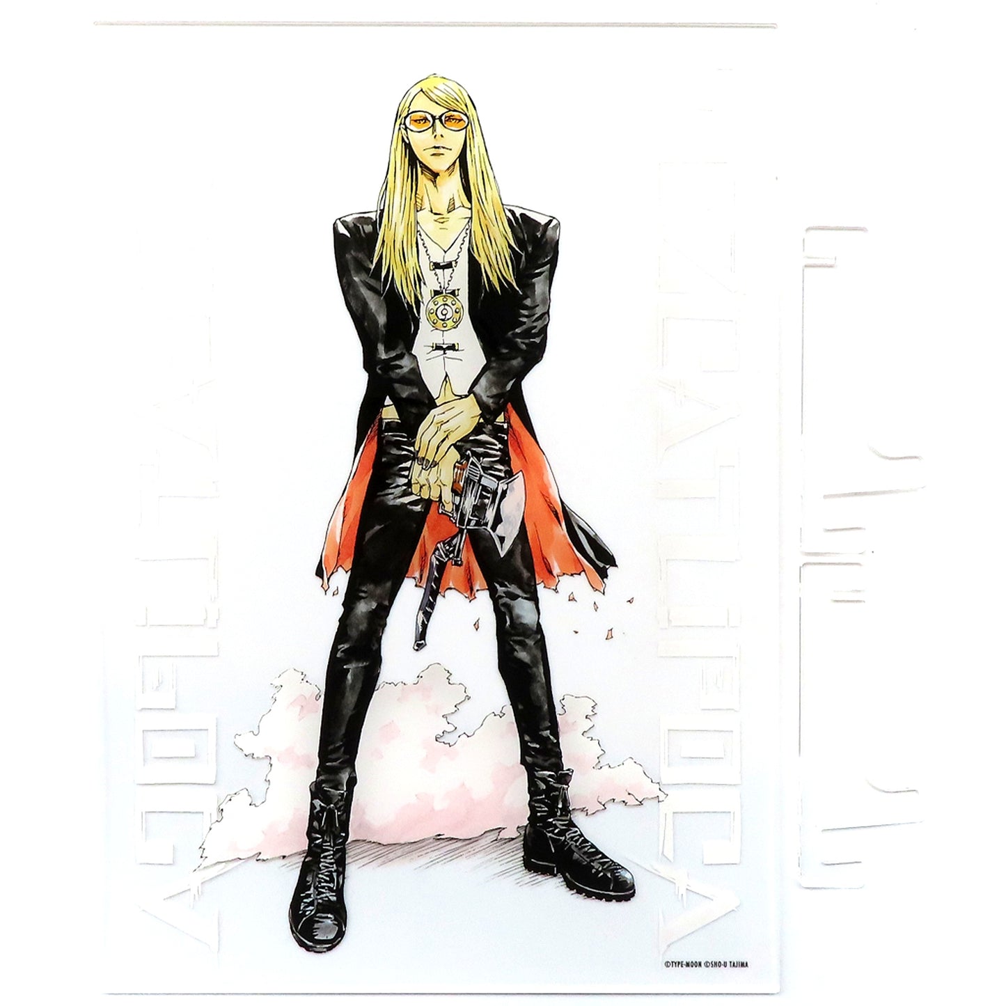 Assassin Tezcatlipoca Fate/Grand Order Shou Tajima Original Art Exhibition RAS PHANTOM OF THE GAMES Acrylic Panel [USED]
