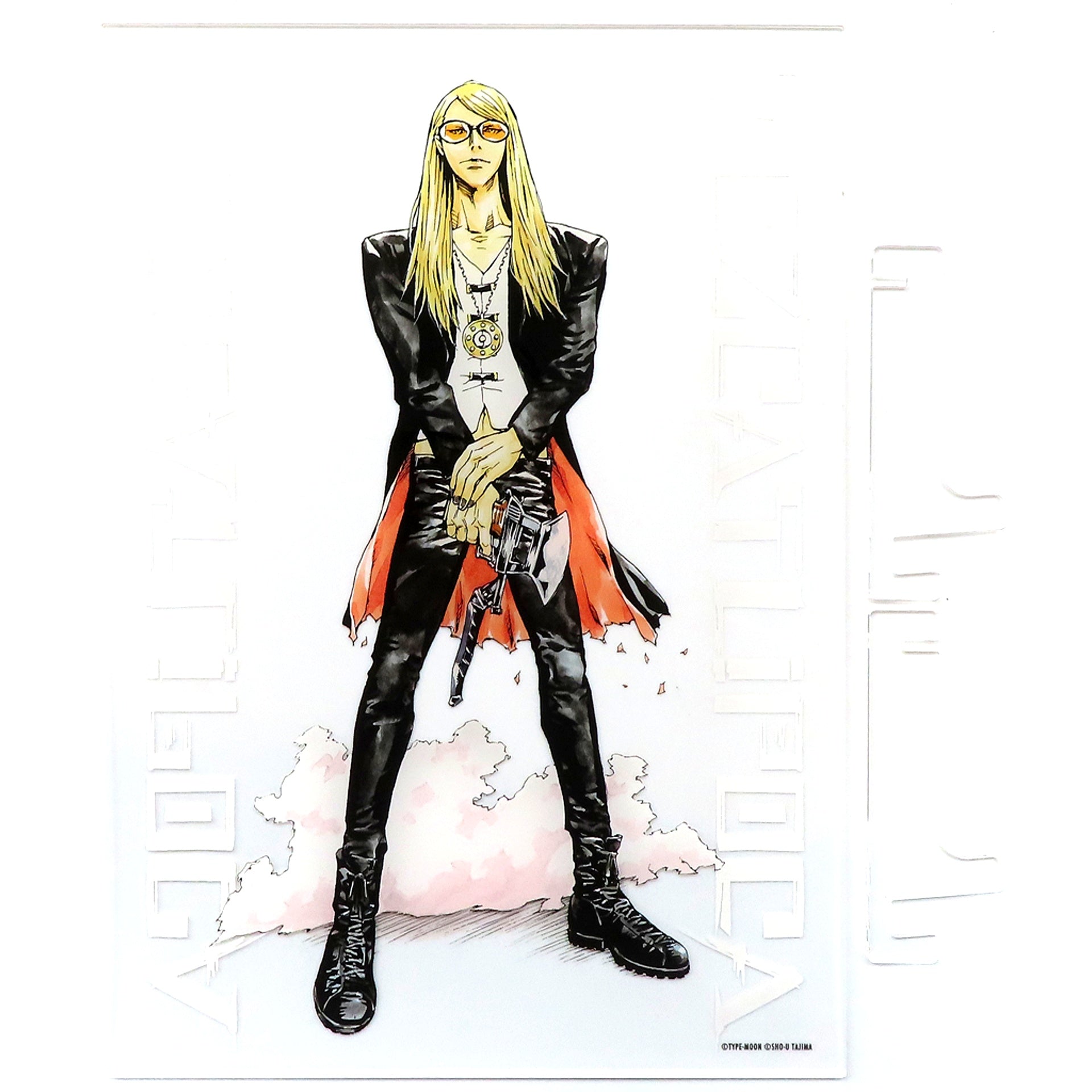 Assassin Tezcatlipoca Fate/Grand Order Shou Tajima Original Art Exhibition RAS PHANTOM OF THE GAMES Acrylic Panel [USED]