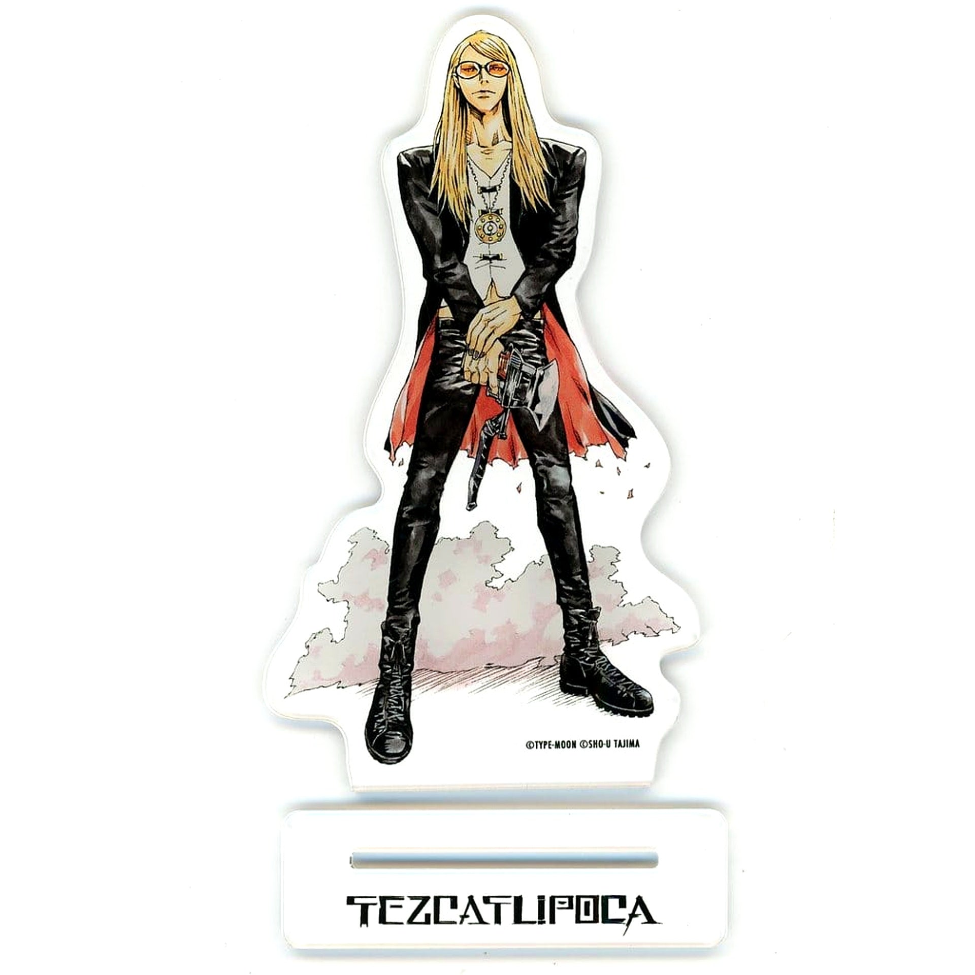 Assassin Tezcatlipoca Fate/Grand Order Acrylic Stand Akio Tajima Original Art Exhibition RAS PHANTOM OF THE GAMES [USED]