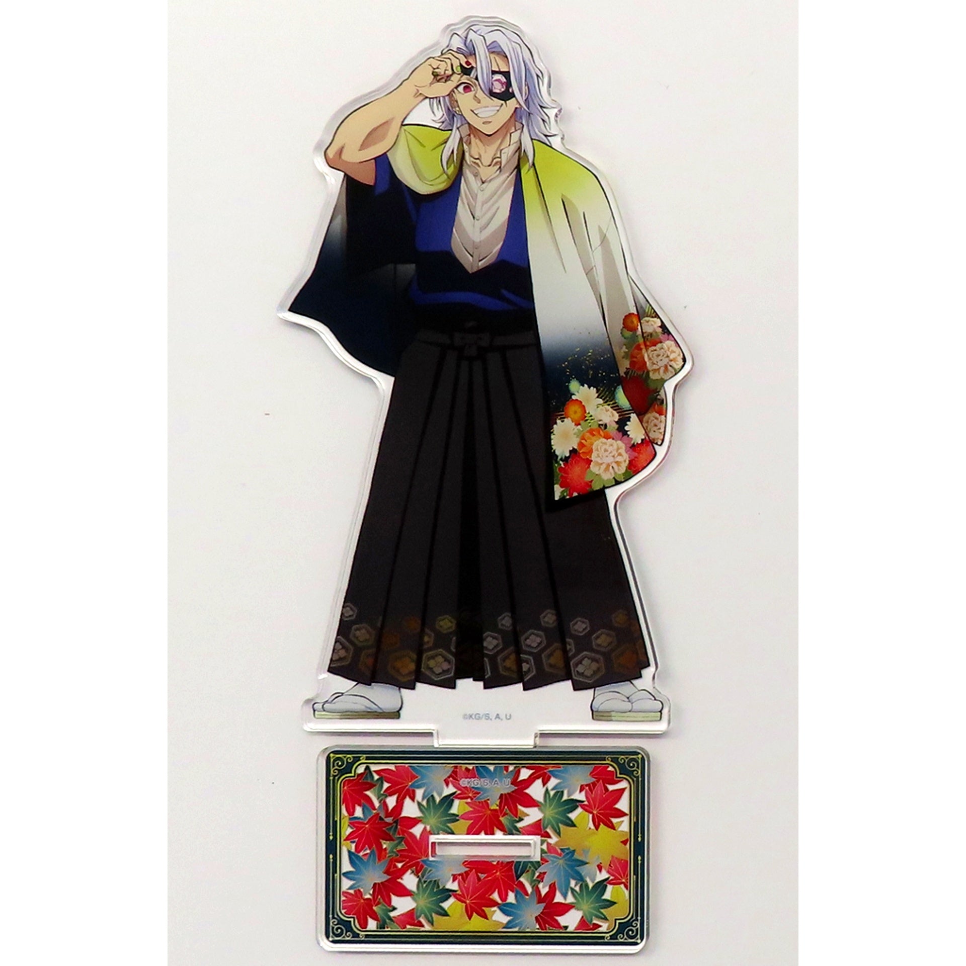 Tengen Uzui Former Sound Hashira Ver. Acrylic Stand Demon Slayer Kyoto International Manga Anime Fair 2024 Kyo Maf Goods [USED]