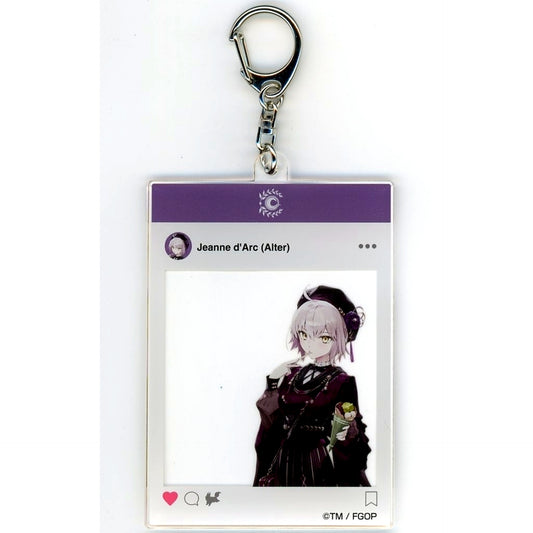Avenger Jeanne d'Arc Alter Fate/Grand Order SNS Style Acrylic Charm Kyoto International Manga Anime Fair 2024 Kyomaf [USED]