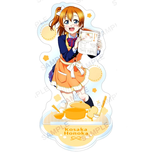 Honoka Kosaka Acrylic Stand u's Hot Pot Party Ver. Love Live! School Idol [USED]