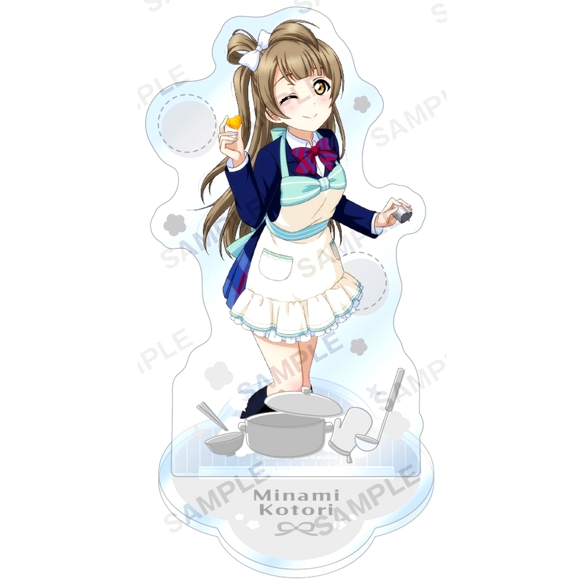 Kotori Minami Muse Hot Pot Party Ver. Acrylic Stand Love Live! School Idol [USED]