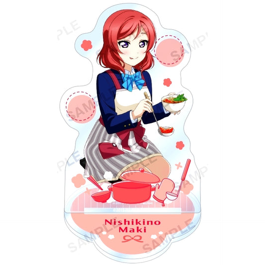 Maki Nishikino Acrylic Stand Muse Hot Pot Party Ver. Love Live! School Idol [USED]