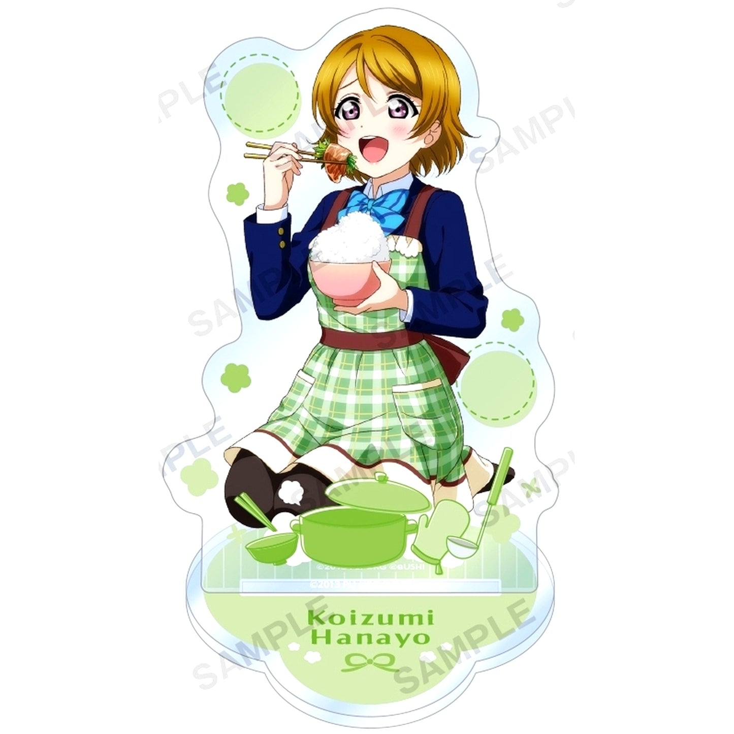 Hanayo Koizumi Muse Hot Pot Party Ver. Acrylic Stand Love Live! School Idol [USED]