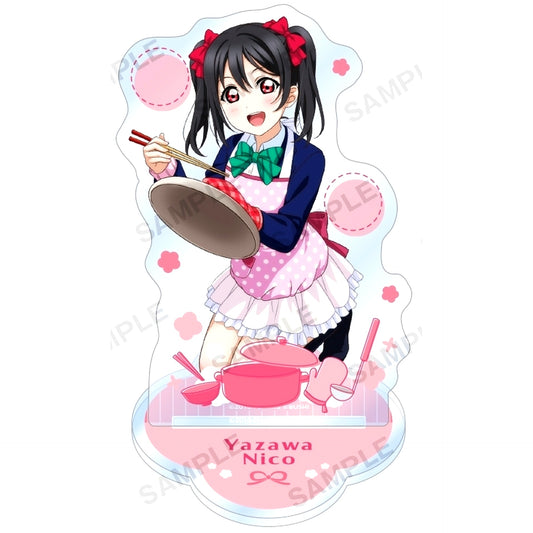 Nico Yazawa u's Hot Pot Party Ver. Acrylic Stand Love Live! School Idol [USED]