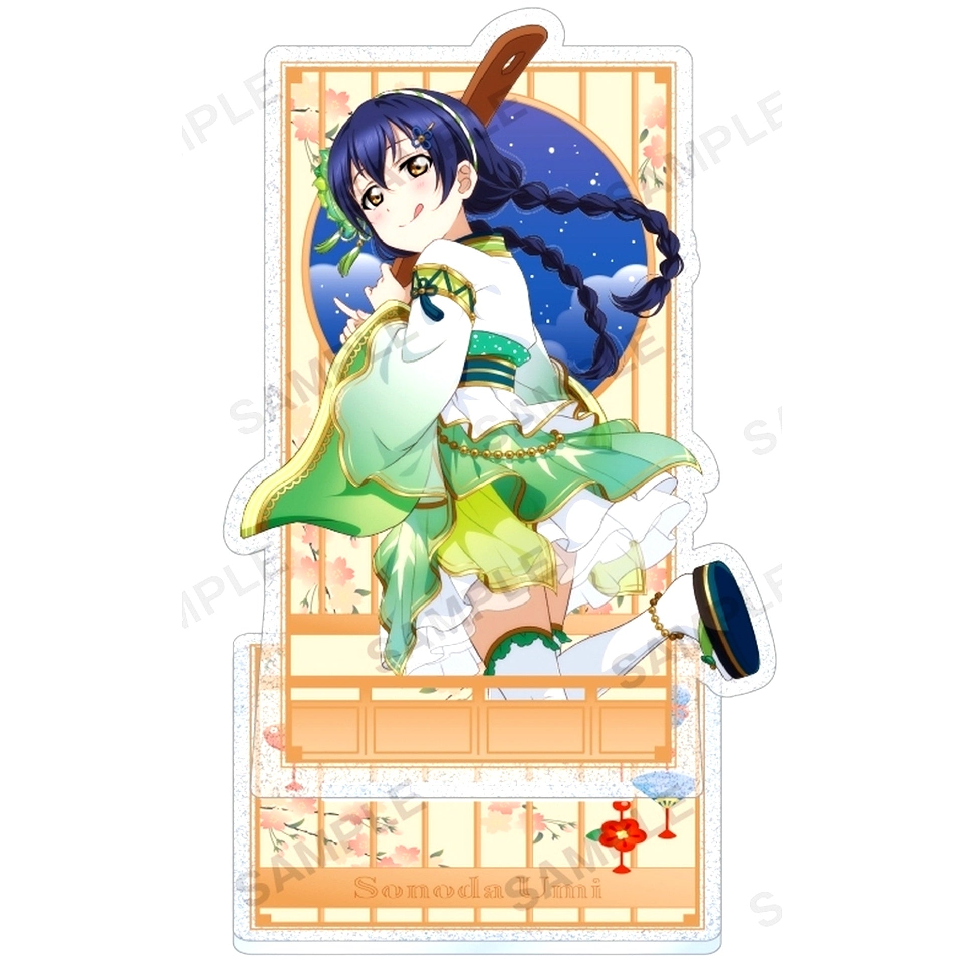 Umi Sonoda Kirarin Acrylic Stand Mu's Hot Pot Party Ver. Love Live! School Idol [USED]