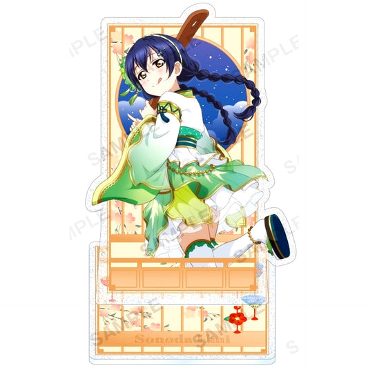 Umi Sonoda Kirarin Acrylic Stand Mu's Hot Pot Party Ver. Love Live! School Idol [USED]