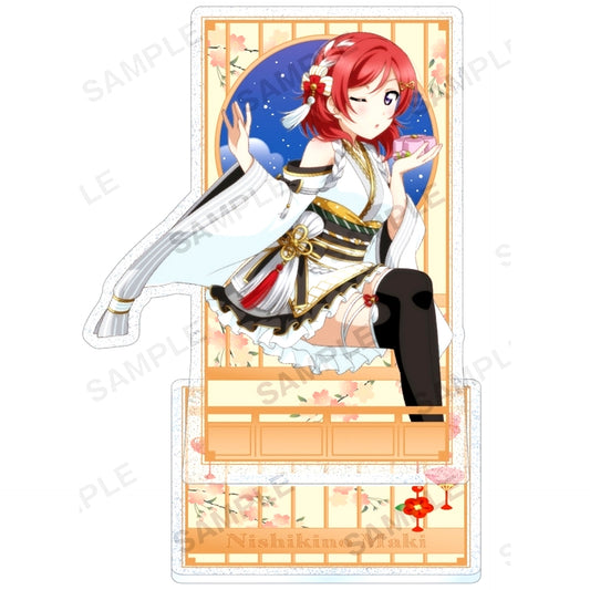 Maki Nishikino Kirarin Acrylic Stand Mu's Hot Pot Party Ver. Love Live! School Idol [USED]