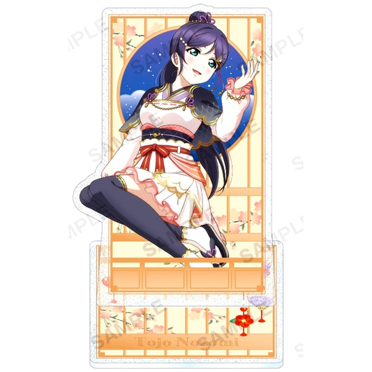 Nozomi Tojo Muse Hot Pot Party Ver. Kirarin Acrylic Stand Love Live! School Idol [USED]