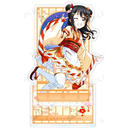 Nico Yazawa Kirarin Acrylic Stand Mu's Hot Pot Party Ver. Love Live! School Idol [USED]