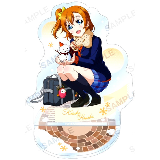 Honoka Kosaka Acrylic Stand Mu's Snow White Ver. Love Live! School Idol Festival [USED]