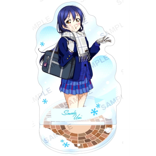 Umi Sonoda Muse Snow White Ver. Acrylic Stand Love Live! School Idol Festival [USED]