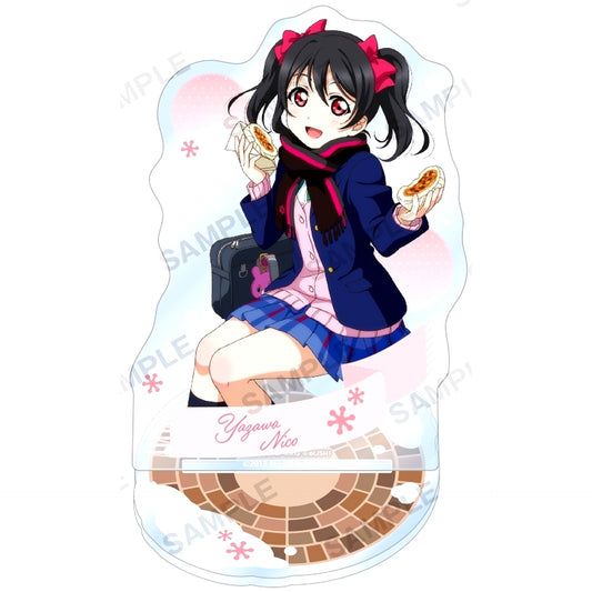 Nico Yazawa Acrylic Stand Mu's Snow White Ver. Love Live! School Idol Festival [USED]