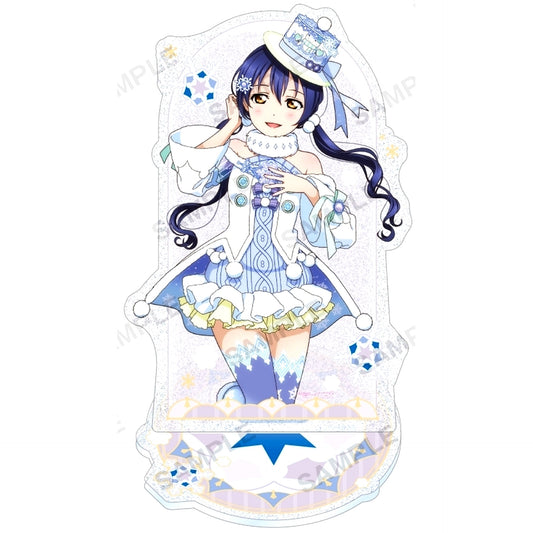 Umi Sonoda Sparkling Acrylic Stand Muse Snow White Ver. Love Live! School Idol Festival [USED]