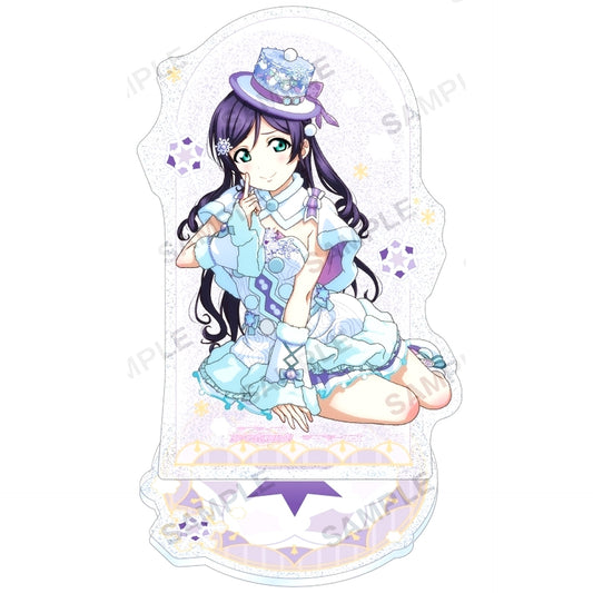 Nozomi Tojo Kirarin Acrylic Stand Mu's Snow White Ver. Love Live! School Idol Festival [USED]