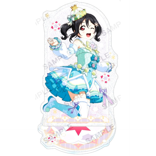 Nico Yazawa u's Snow White Ver. Kirarin Acrylic Stand Love Live! School Idol Festival [USED]