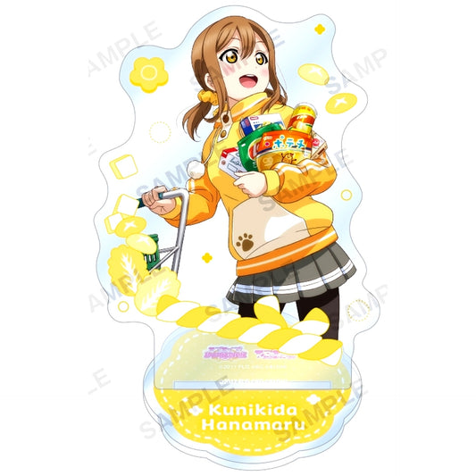 Hanamaru Kunikida Acrylic Stand Aqours Food Stall Ver. Love Live! School Idol Festival [USED]