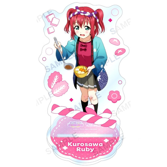 Ruby Kurosawa Acrylic Stand Aqours Food Stall Ver. Love Live! School Idol Festival [USED]