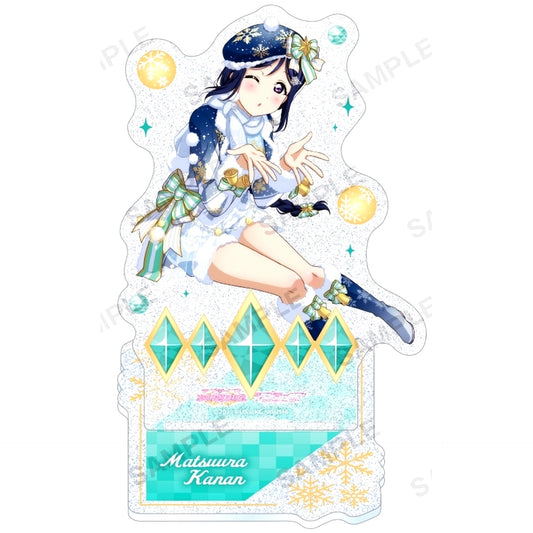 Kanan Matsuura Aqours Food Stall Ver. Kirarin Acrylic Stand Love Live! School Idol Festival [USED]