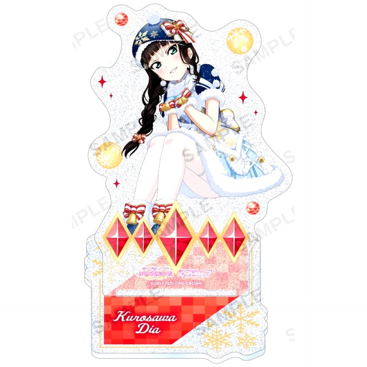Dia Kurosawa Kirarin Acrylic Stand Aqours Food Stall Ver. Love Live! School Idol Festival [USED]