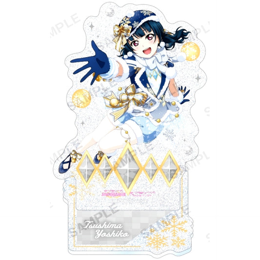 Yoshiko Tsushima Aqours Food Stall Ver. Kirarin Acrylic Stand Love Live! School Idol Festival [USED]