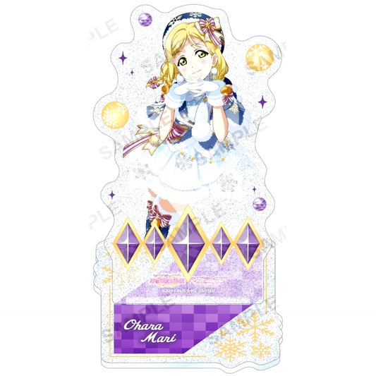 Mari Ohara Kirarin Acrylic Stand Aqours Food Stall Ver. Love Live! School Idol Festival [USED]