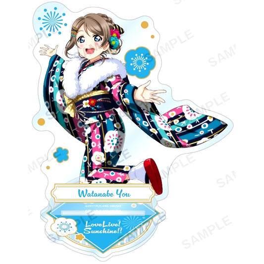You Watanabe Aqours Shichifukujin Ver. Acrylic Stand Love Live! School Idol Festival [USED]