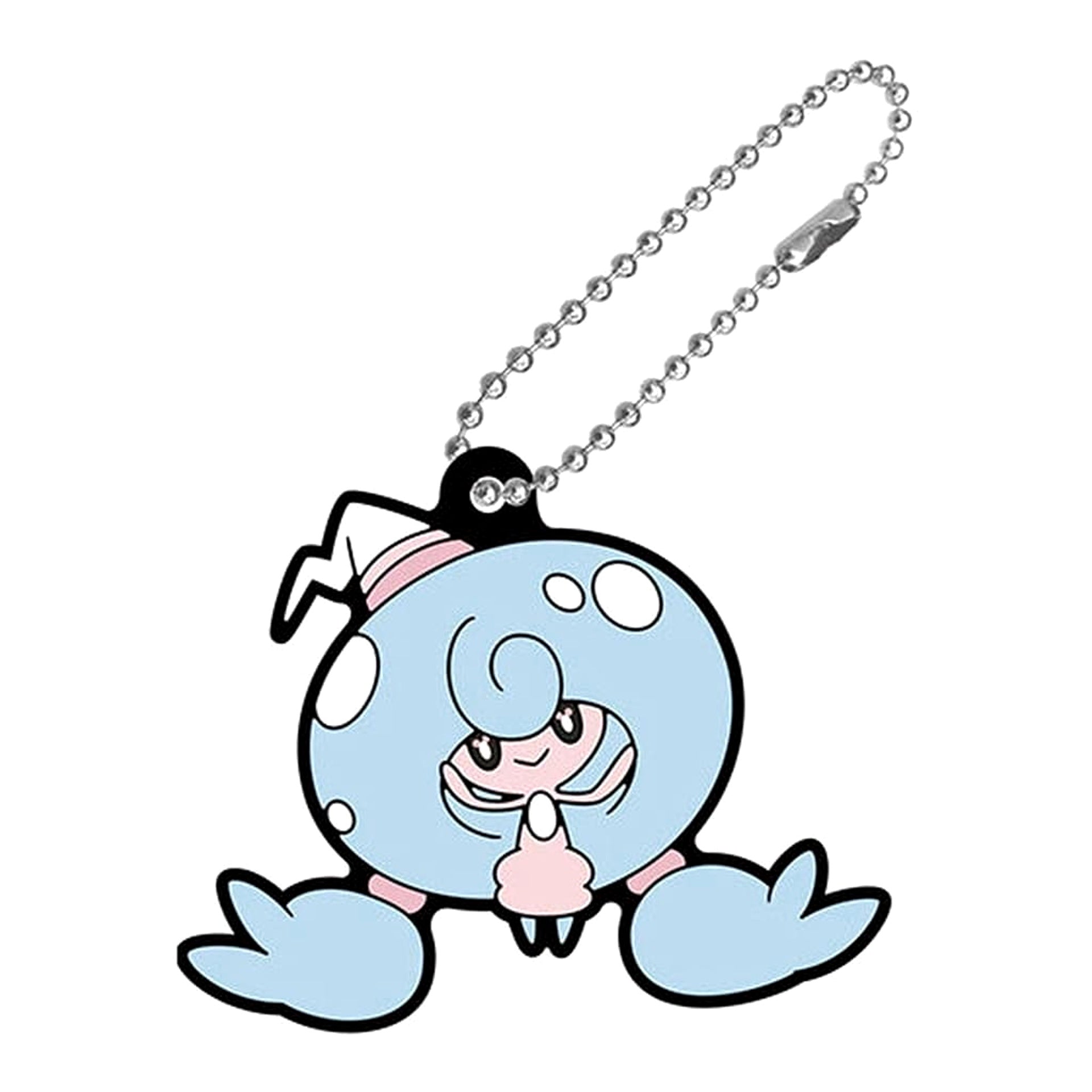 Pokemon Hattrem Pokemon Rubber Mascot 26 Keychains [USED]