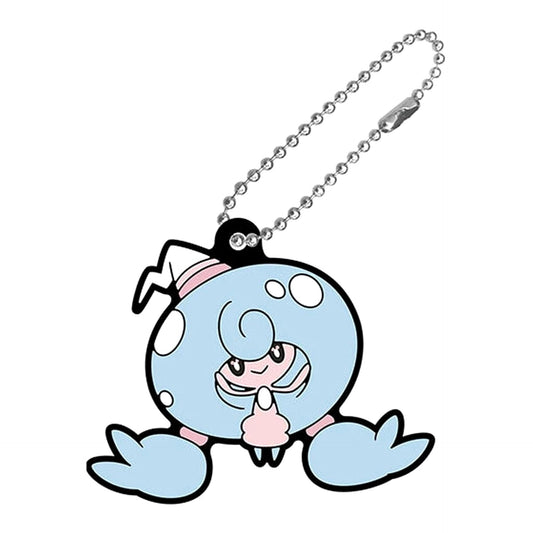 Pokemon Hattrem Pokemon Rubber Mascot 26 Keychains [USED]