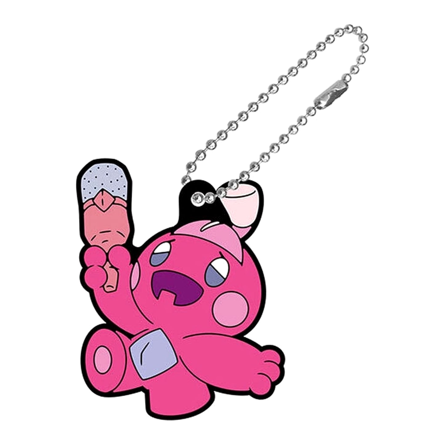 Pokemon Tinkatink Dot Pokemon Rubber Mascot 26 Keychains [USED]