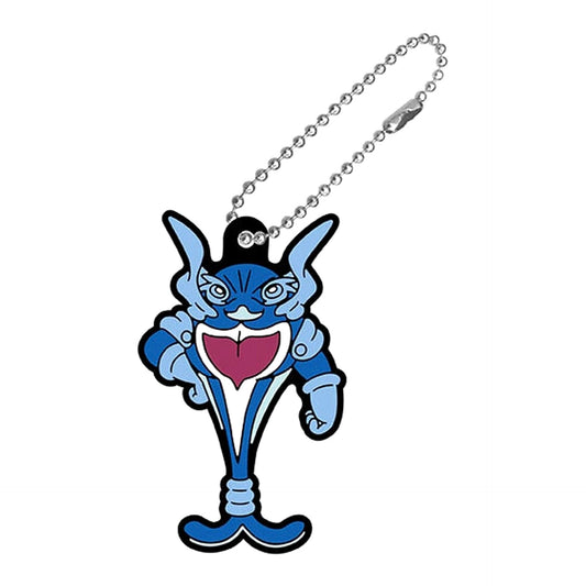 Pokemon Palafin Mighty Form Pokemon Rubber Mascot 26 Keychains [USED]