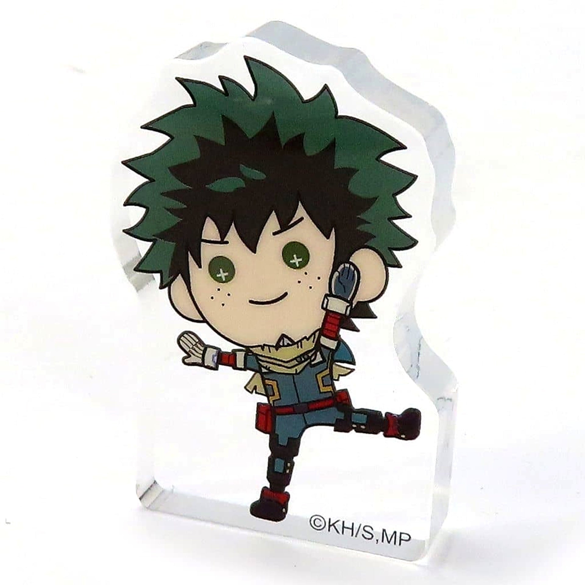 My Hero Academia Izuku Midoriya Tasukko Trading Mini Acrylic Block Acrylic Stands [USED]
