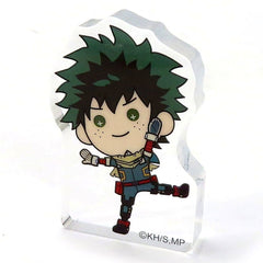 My Hero Academia Izuku Midoriya Tasukko Trading Mini Acrylic Block Acrylic Stands [USED]