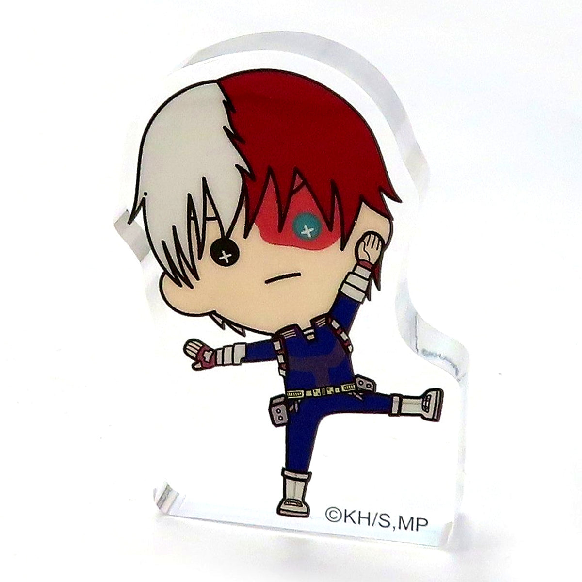 Shoto Todoroki My Hero Academia Tasukko Trading Mini Acrylic Block [USED]