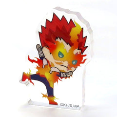 My Hero Academia Endeavor Tasukko Trading Mini Acrylic Block Acrylic Stands [USED]