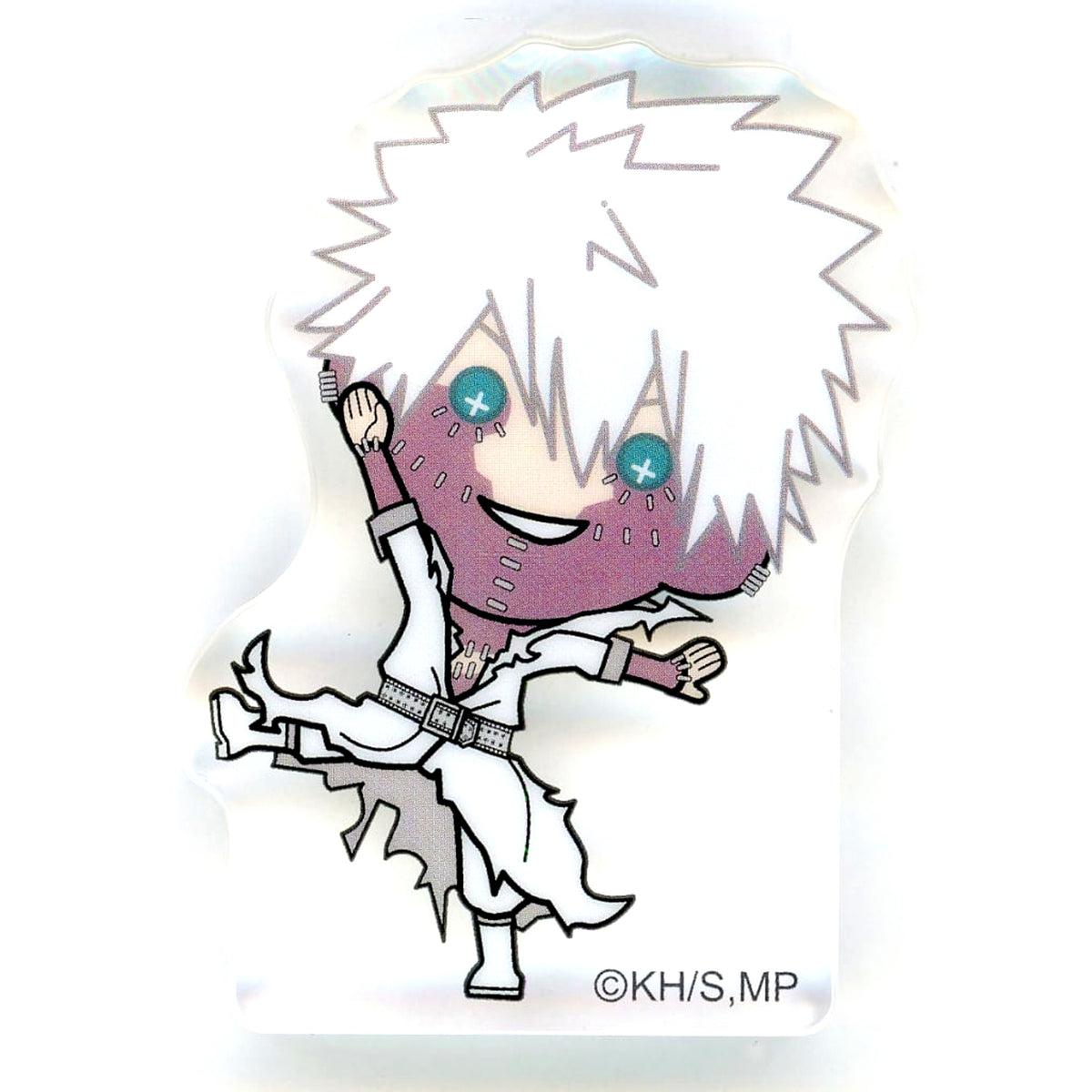 Dabi My Hero Academia Tasukko Trading Mini Acrylic Block [USED]