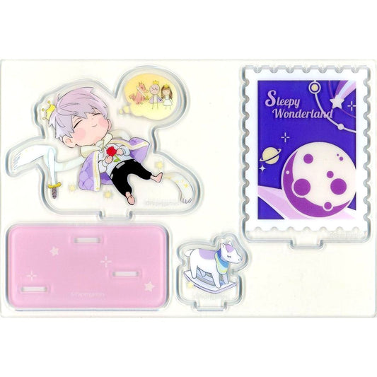 Seiya Leisurely Time Series Deformed Acrylic Stand Love and Deepspace [USED]