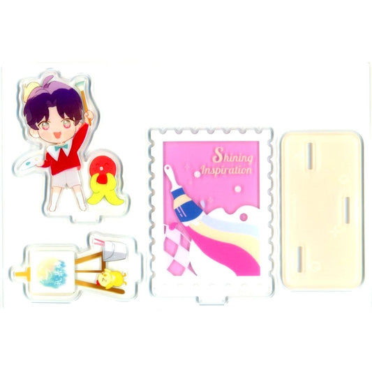 Homura Leisurely Time Series Deformed Acrylic Stand Love and Deepspace [USED]